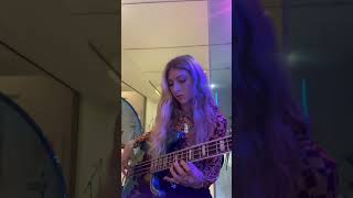 Ariana Grande - 34 + 35 (Blu DeTiger Bass Cover) #Shorts