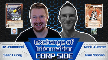EOI S01E02 Corp - Industrial Genomics (Az & Sean) Vs Valencia (Mark & Alan)