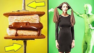 This Is How These Scenes of Commercials Were Made