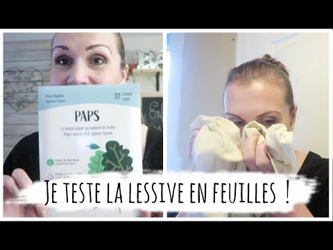 Rappel produit Lessive en feuille LACO 