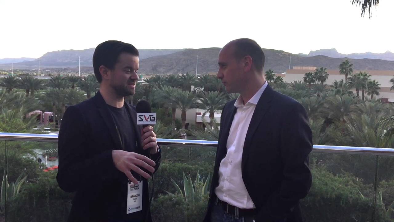 NAB 2016: Riedel Communications' Thomas Riedel on the Evolution of MediorNet