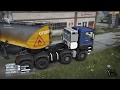 Spintires MudRunner - MAN TGS 41.480 8x8 Truck Trailer Tanker