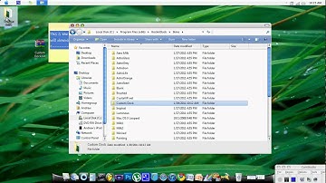 Custom Rocketdock Theme Download