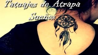 Tatuajes de Atrapa Sueños
