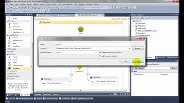 Screencast series : 1. Workflow 4.0 (Introduction to Sequence, FlowChart, StateMachine)