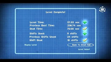 The Path To Higher Learning Shift Goal and Goal Time in Quantum Conundrum