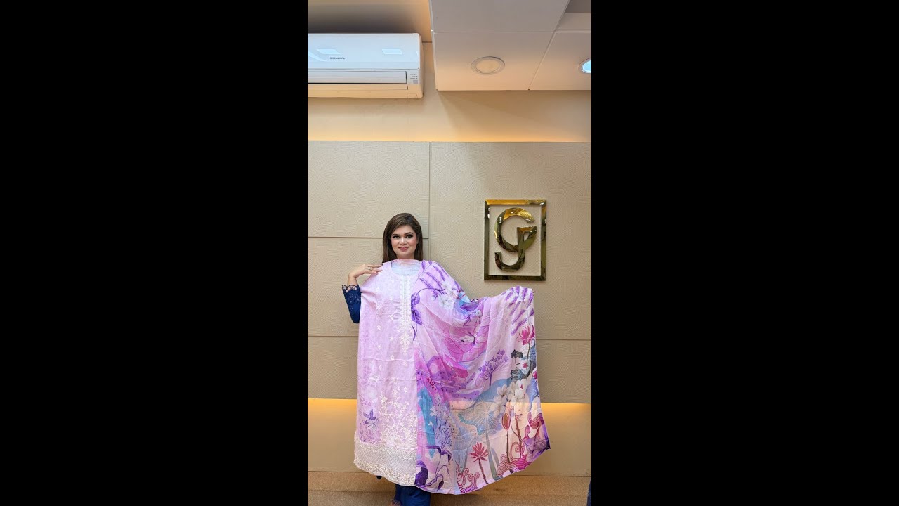 Роскошный газон Mashaal By Ramsha, том 14 😍❤️…