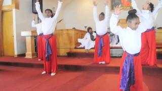 ANGELIC DANCERS OF PRAISE EASTER 2015