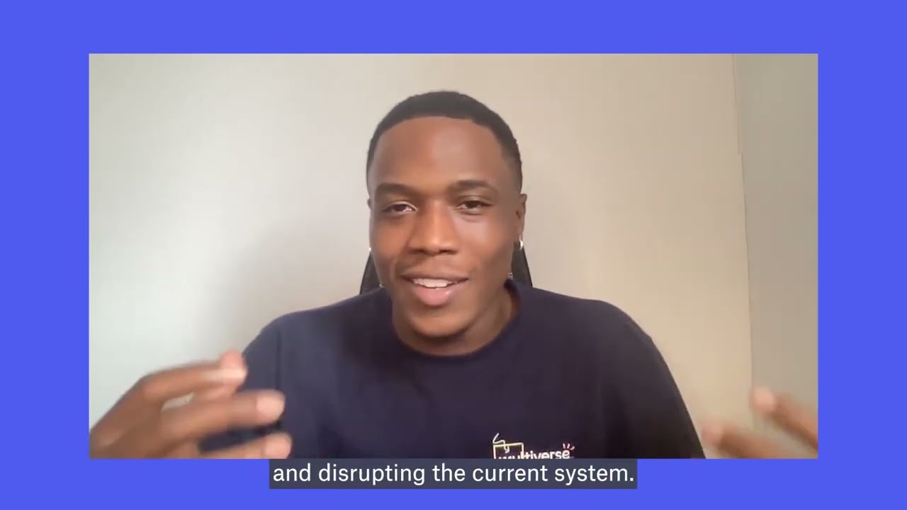 Working in the sales team at Multiverse