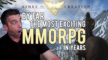 STILL Genuinely The Most Exciting Upcoming MMORPG - Ashes Of Creation by Lazy Peon | Alodar Reacts