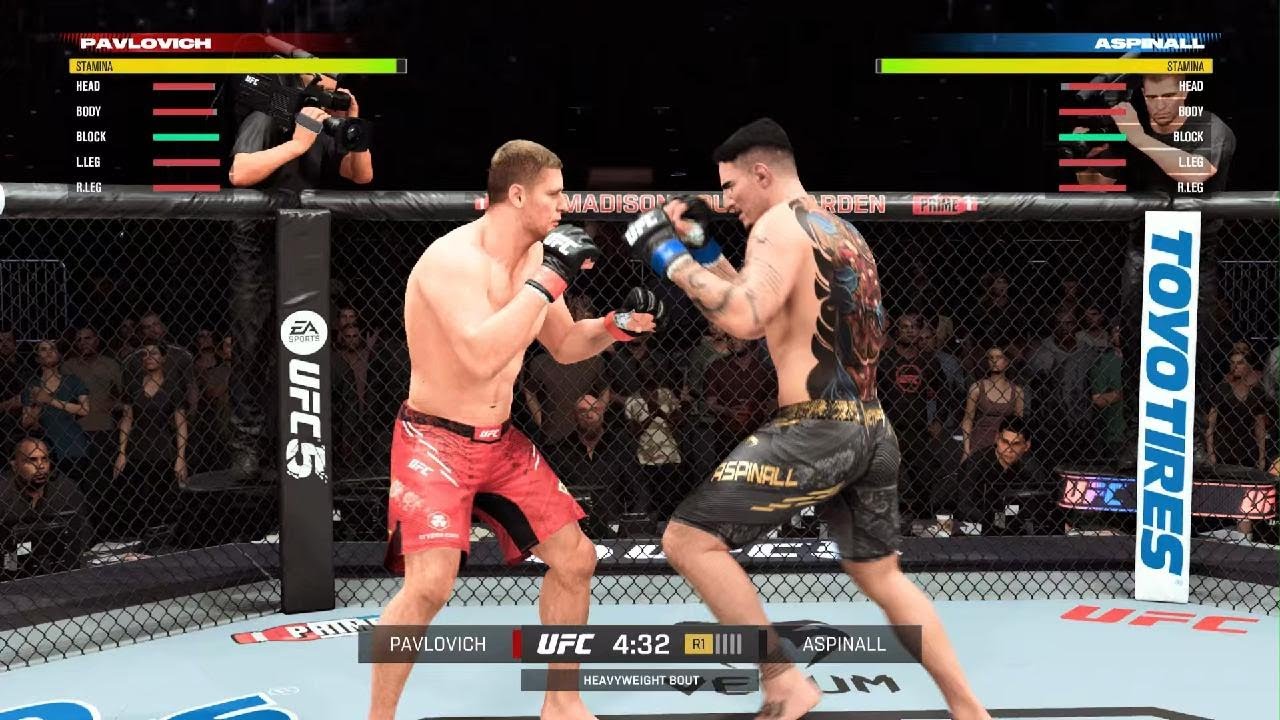 Tom Aspinall Vs Sergei Pavlovich!!! Crazy Ending!🥊🎩🕳️🐇💨🥊