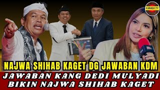 VIRAL I NAJWA SHIHAB SURPRISED BY DEDI MULYADI'S ANSWER #news #beritahari #trending