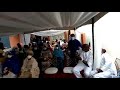 The remains of late Lateef Jakande lying in state at his residence at No 2 Lateef Jakande street Ilu