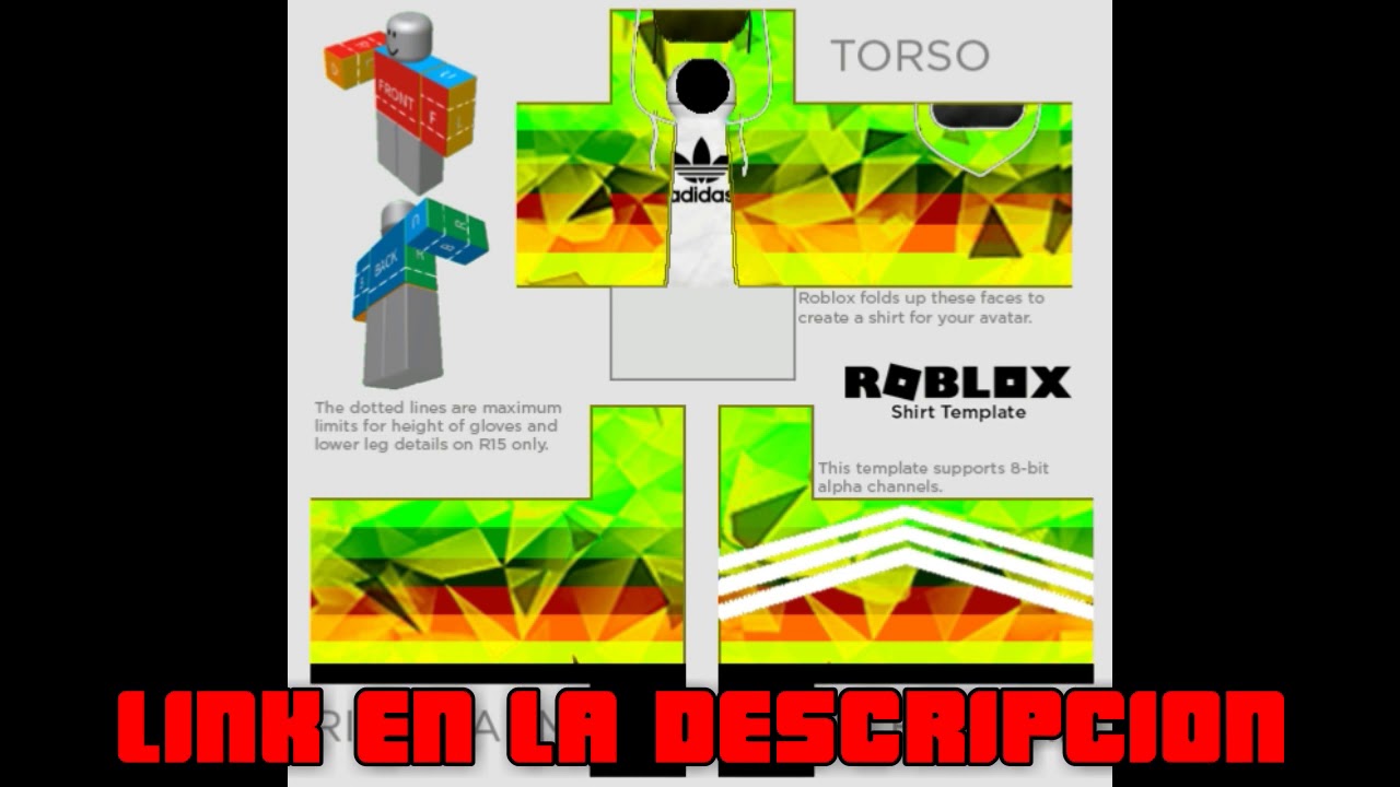 Template De Ropa De Roblox By Valdemar Gamer Youtube - roblox font template