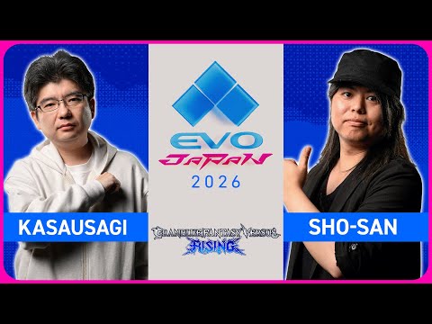 Evo Japan 2026: Granblue Fantasy Versus: Rising | Kasausagi vs Sho-San | Winners Final
