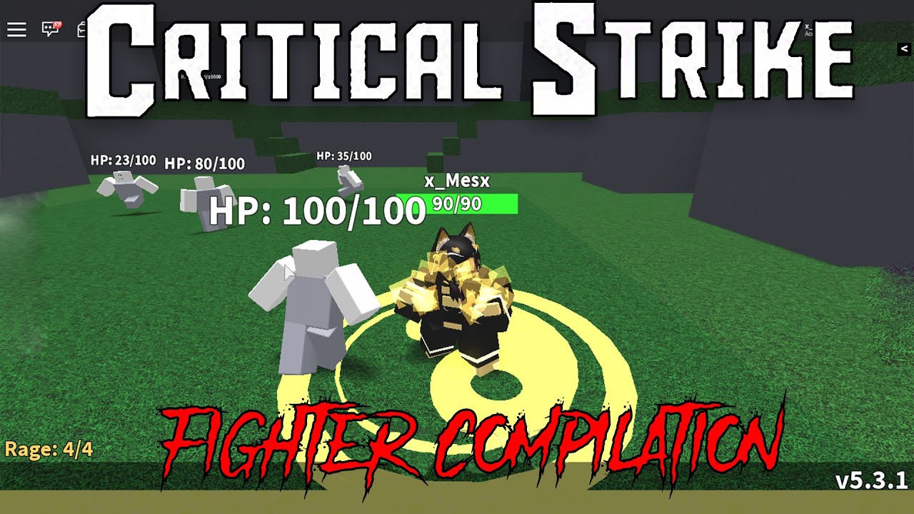 kung-fu-fighting-a-fighter-compilation-roblox-critical-strike-youtube
