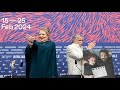 Berlinale Press Conference "My Favourite Cake"