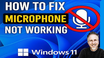 🎙️Microphone Not Working Windows 11 - 3 Fixes