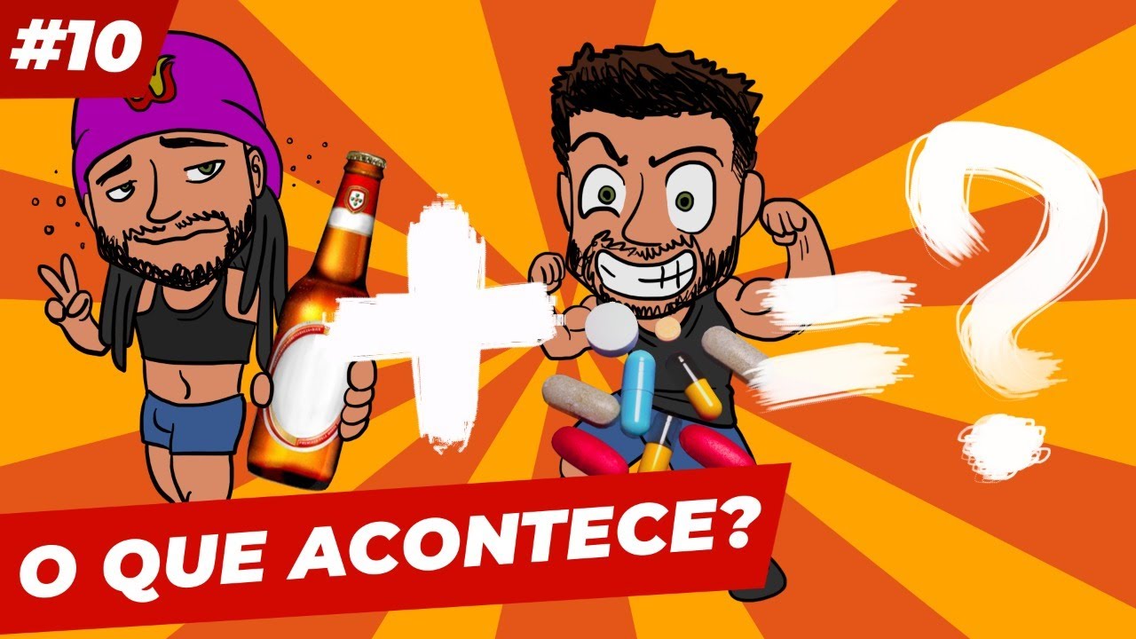 MISTURAR ÁLCOOL E ECSTASY: O QUE ACONTECE? - Descomplicando a Fisiologia (Ep. 1)