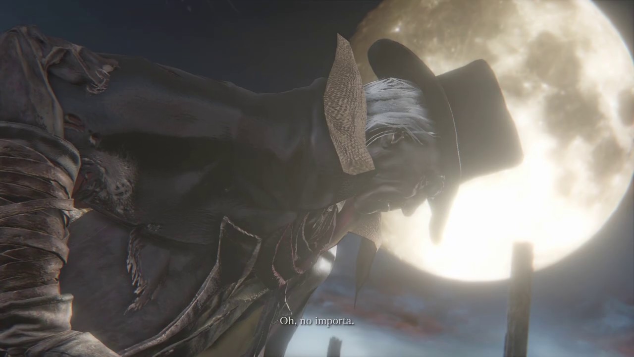Bloodborne ALL Endings! - Secret Ending (FINAL BOSS) - Bloodborne en Español Latino camera iphone 8 plus apk
