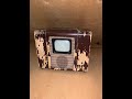 Телевизоры из прошлого : Panasonic TC-2160ЕЕ 1986,Mintron MTV-02,Авангард 1950 и другое ламповое!