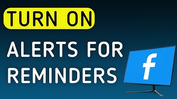 How to Turn On Facebook Notifications For Reminders On PC (New Update)