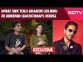 What Shah Rukh Khan Told Adarsh Gourav During Their First Meeting At Amitabh Bachchan's House