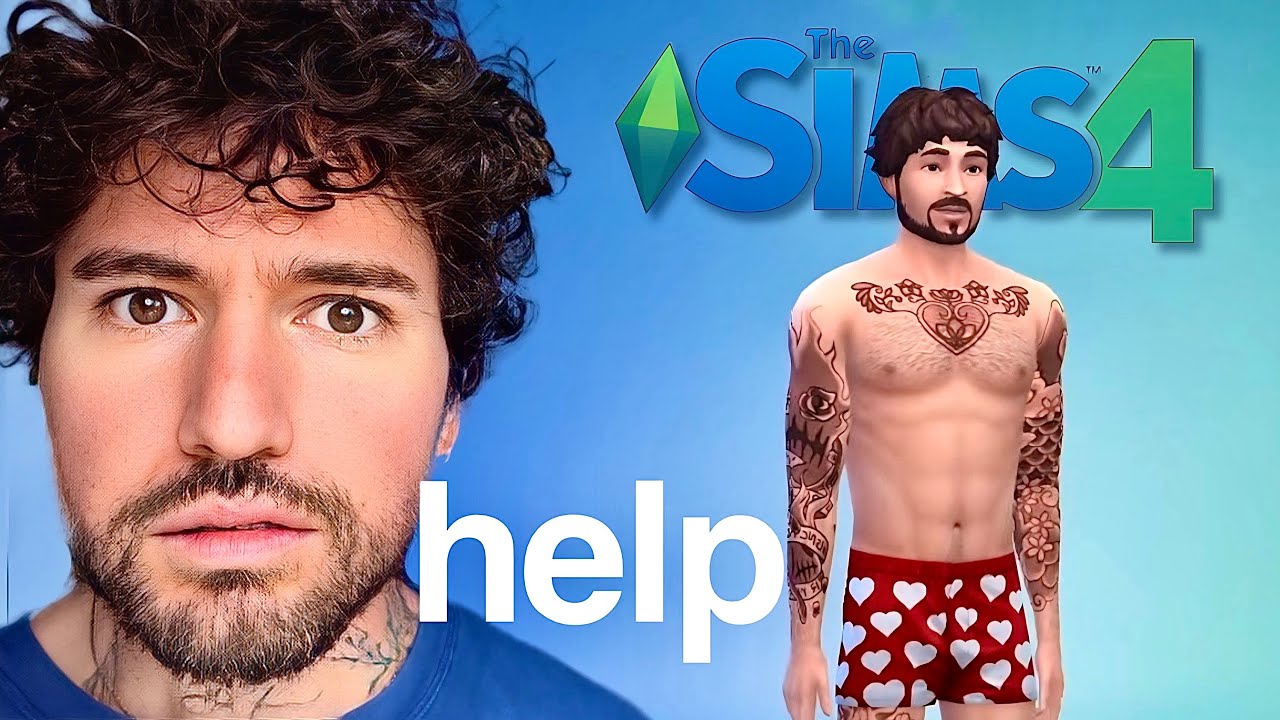 My First Time Ever Playing SIMS (ep. 1)