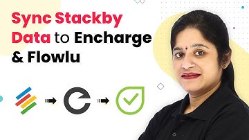 Sync Stackby Data to Encharge & Flowlu CRM Automatically