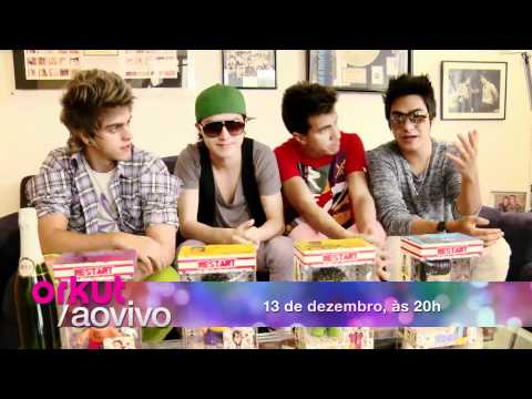 Convite: Orkut Ao Vivo Especial de Fim de Ano com Restart - 13 de Dezembro às 20h