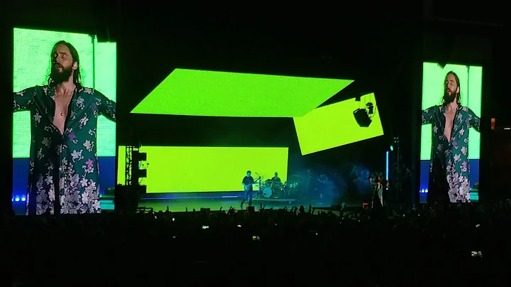 Cory hopper playing with 30 seconds to mars