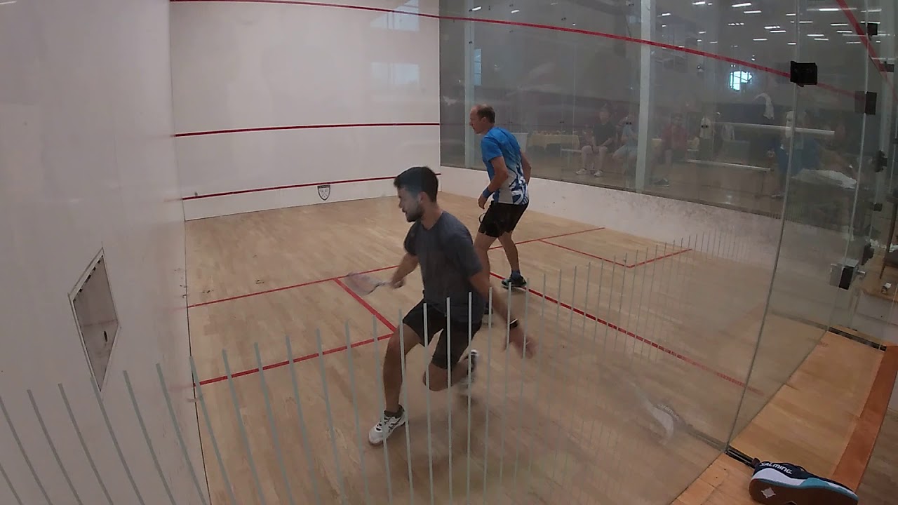South Austin Squash LifeTime Game 1 YouTube