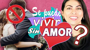 ¿Cómo se llama una persona sin amor?