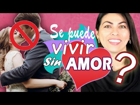 Video: Como Vivir Sin Amor