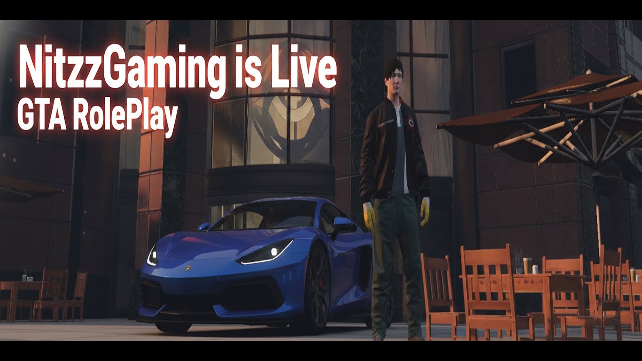 DAY-03 in Spirit City 2.0  || Nitzz Racer || Serious RP  || Road to 900 Subs || #gta #gta5  #gta6