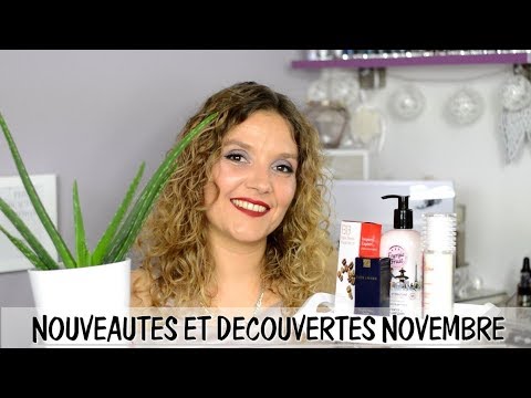 NOUVEAUTES ET DECOUVERTES de Novembre beauté suisse