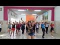 TATITUT | Ayu Ting Ting | Zumba dangdut | Joged dangdut | Choreo by ZIN IRA KEDIRI