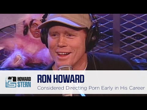 Ron Howard Once Considered Directing Porn (1999)