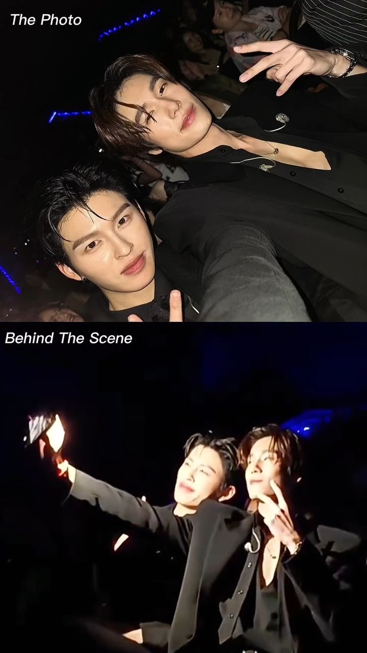 A picture 📸 together ❤️ #pondphuwin #peachandmeseriesep1 - YouTube