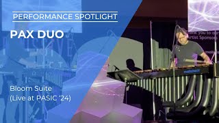 Pax Duo - Bloom Suite Live From Pasic 2024