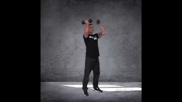 Bíceps com desenvolvimento Arnold Press