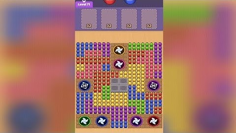 Fruit Hole Level 71 Hard Walkthrough Solution 