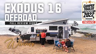 Exodus 16 Offroad Hybrid | Camper Trailer of the Year 2022 Review