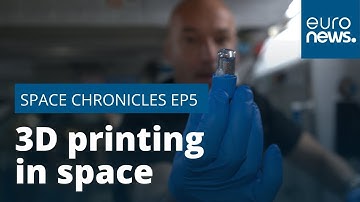 A 3D printer to produce human organs in space? Discover the experiments taking place in zero-gravity