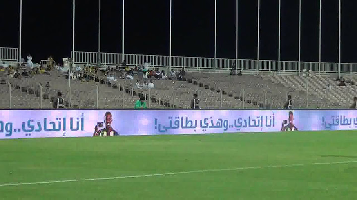 Al Ittihad X Raed 21 02 14 ALJ 2nd Half A