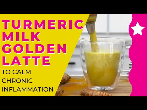 TURMERIC MILK GOLDEN