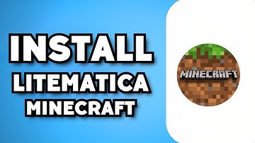 How To Download & Install Litematica Minecraft 1.19 (2023 Guide)