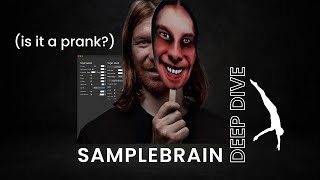 Aphex Twin&#39;s samplebrain - deep dive (more playing, sampling)
