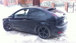 Ford Focus 2 1,8 125  r18 пробил колесо(, 2016-04-05T17:58:32.000Z)