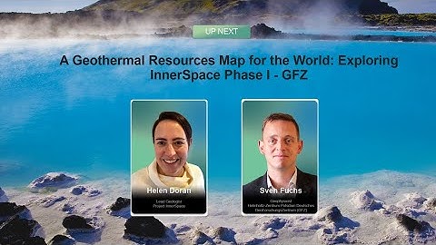 A Geothermal Resources Map for the World: Exploring InnerSpace Phase I - GFZ